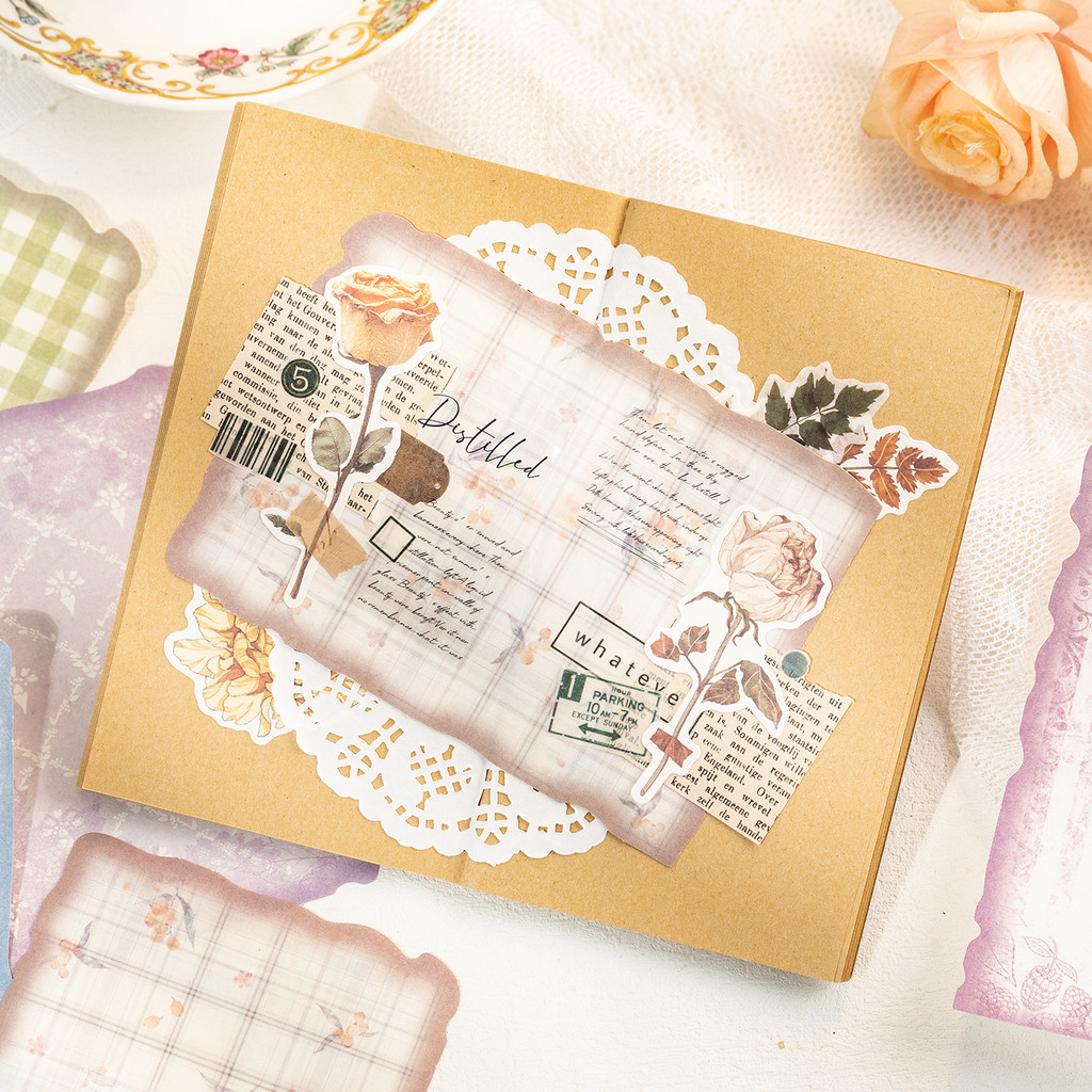 Journamm 30 vellen scrapbookpa - Art Craft Background recensie en prijs