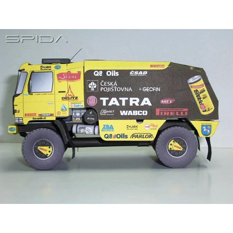 Tatra 815 2008 Truck 1: 53 Dak - Art Craft With Cardboard recensie en prijs