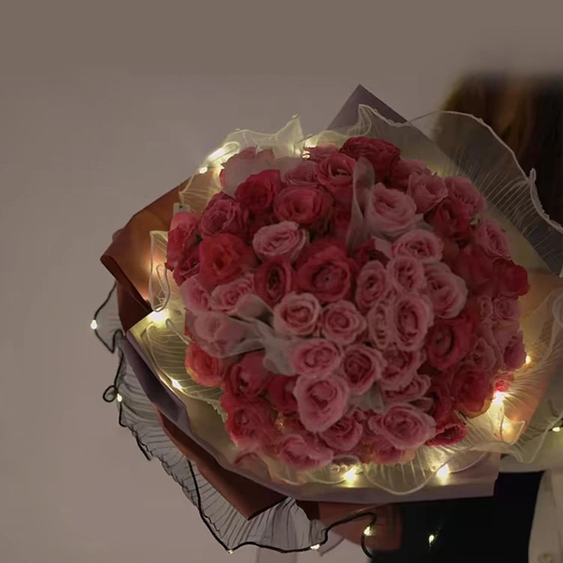 1 stuks LED-bloemverpakkingspa - Art Craft Items recensie en prijs