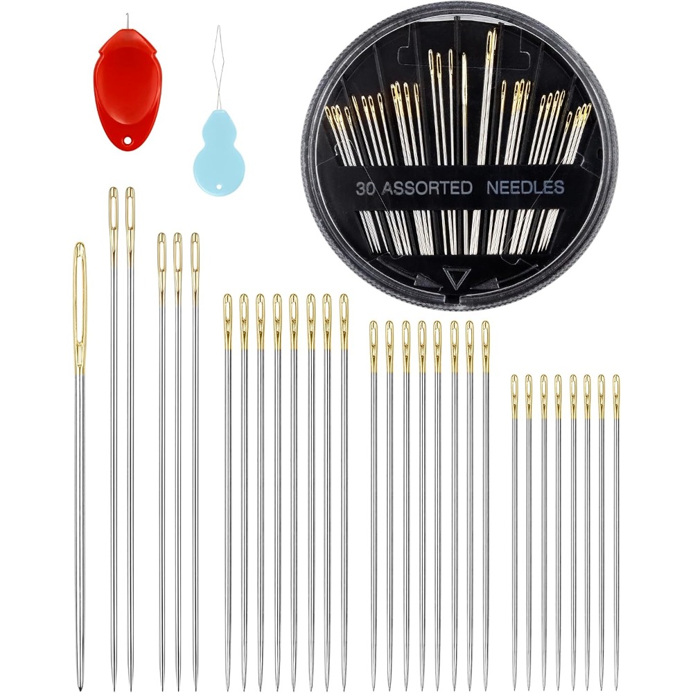 30-delige set stalen handnaald - Art Craft Project recensie en prijs
