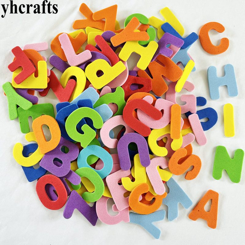150PCS Gemengde kleur 0-9 numm - Art And Craft Letter Z recensie en prijs