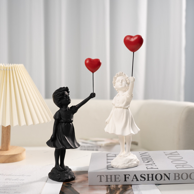 Banksy beeldje kunst ambachten - Art Craft Mother'S Day recensie en prijs