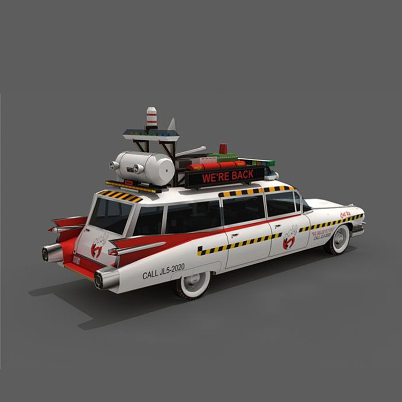 Ghostbusters Auto Ecto-1A 1:20 - Art Craft With Cardboard recensie en prijs