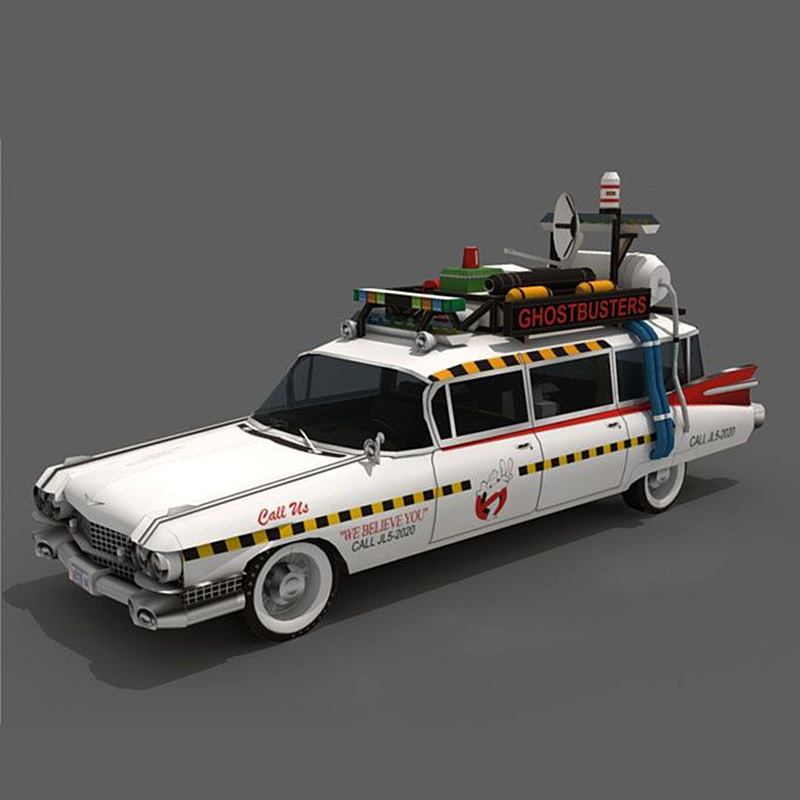 Ghostbusters Auto Ecto-1A 1:20 - Art Craft With Cardboard recensie en prijs