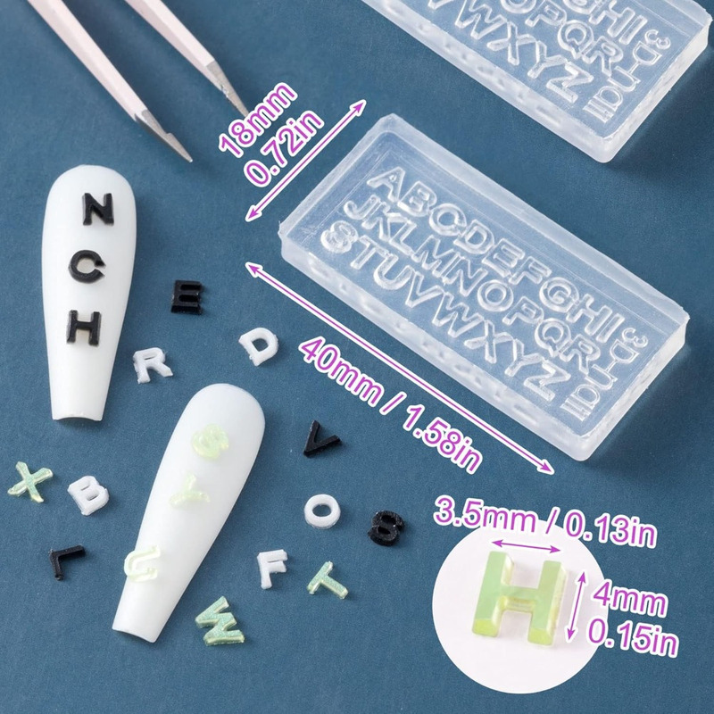 2/4 Sets Transparante Mini A-Z - Art And Craft Letter Z recensie en prijs