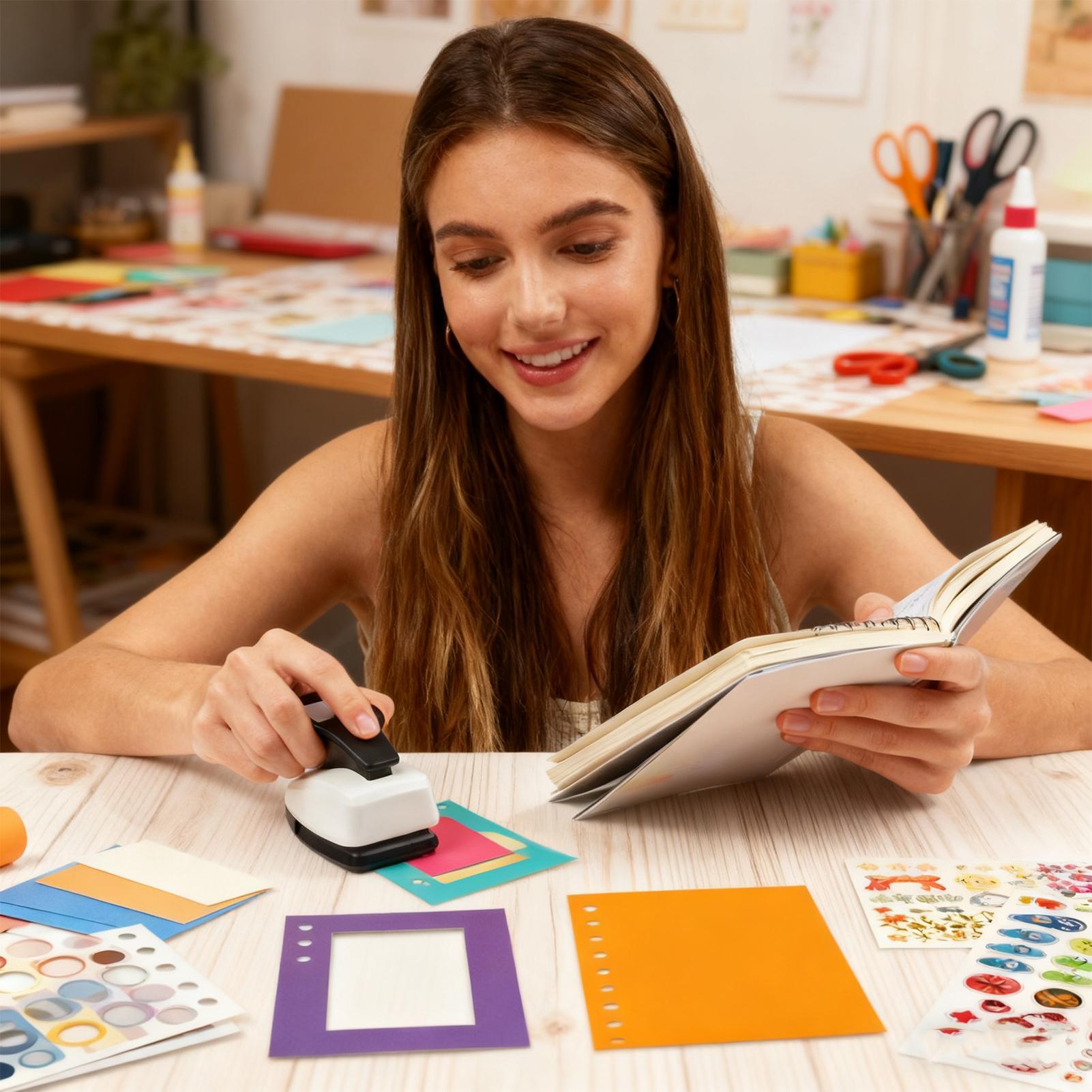 Eenvoudige vierkante papierper - Art Craft Easy With Paper recensie en prijs