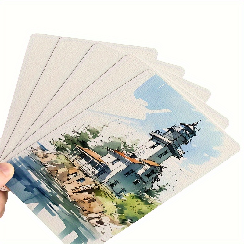50 stuks premium aquarelpapier - Art Craft Using Paper recensie en prijs