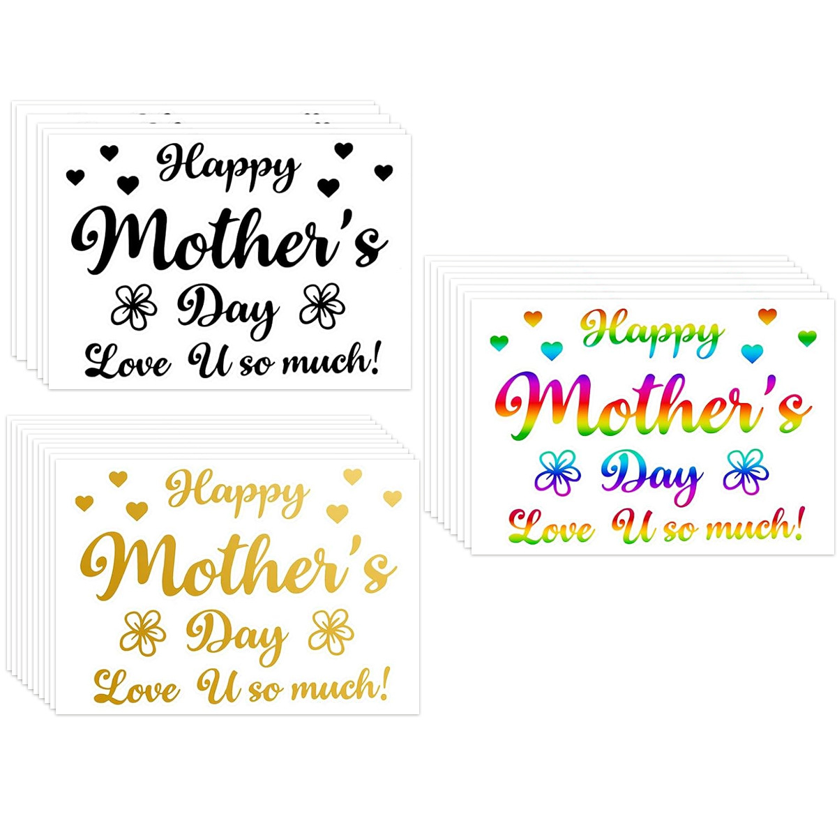 Moederdag feestballonstickers  - Art Craft Mother'S Day recensie en prijs