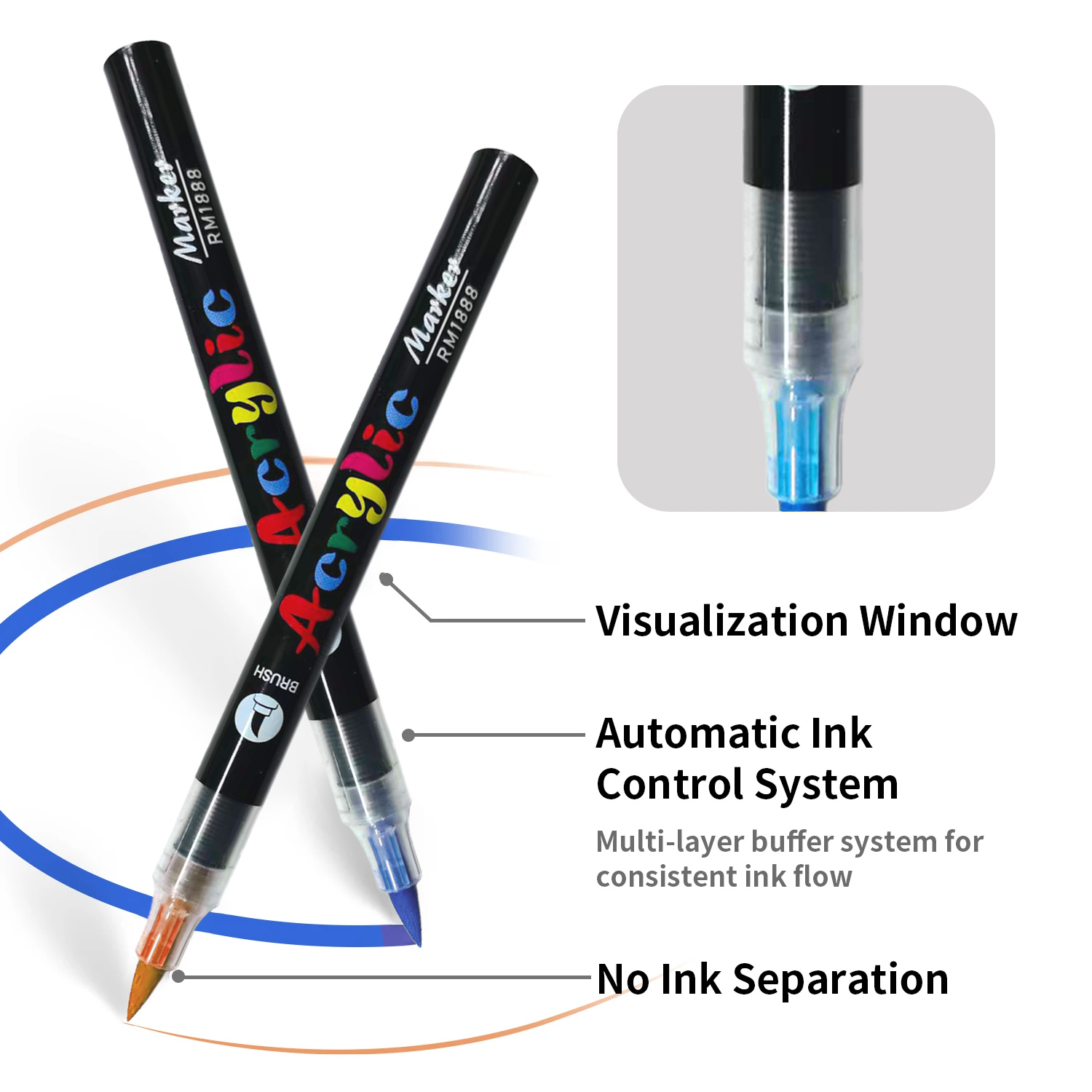 12/24/36/48/60 kleuren acrylve - Copic Marker Classic recensie en prijs