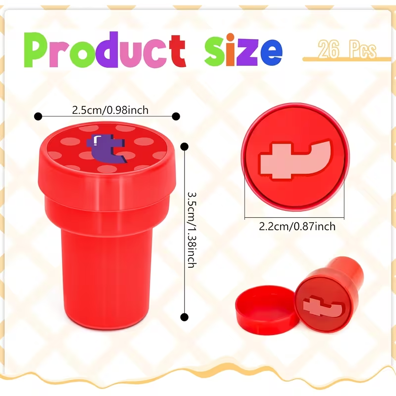 26-delige letterstempelset A-Z - Art And Craft Letter Z recensie en prijs