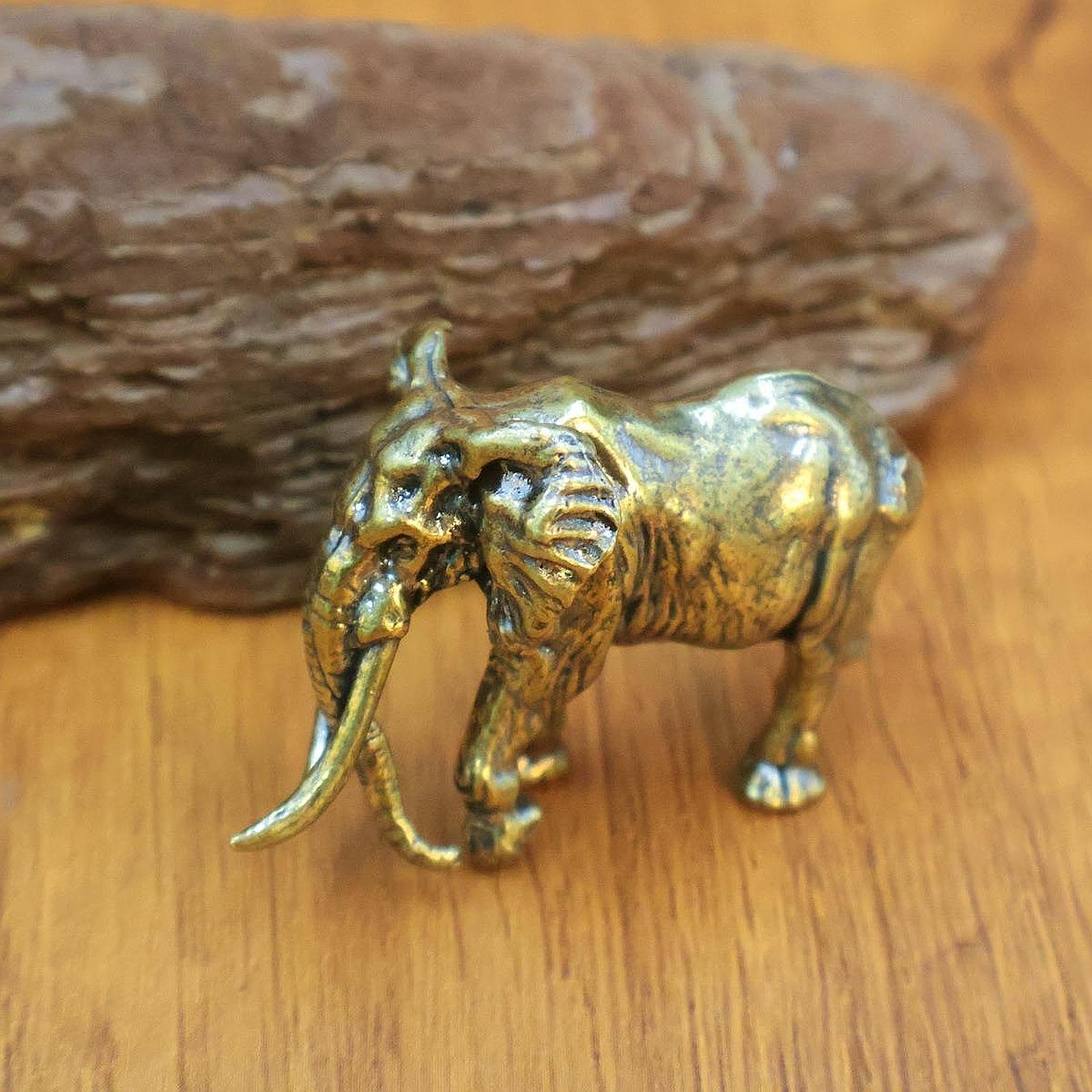 Messing Olifant Ornament Kunst - Art Craft Hotel recensie en prijs