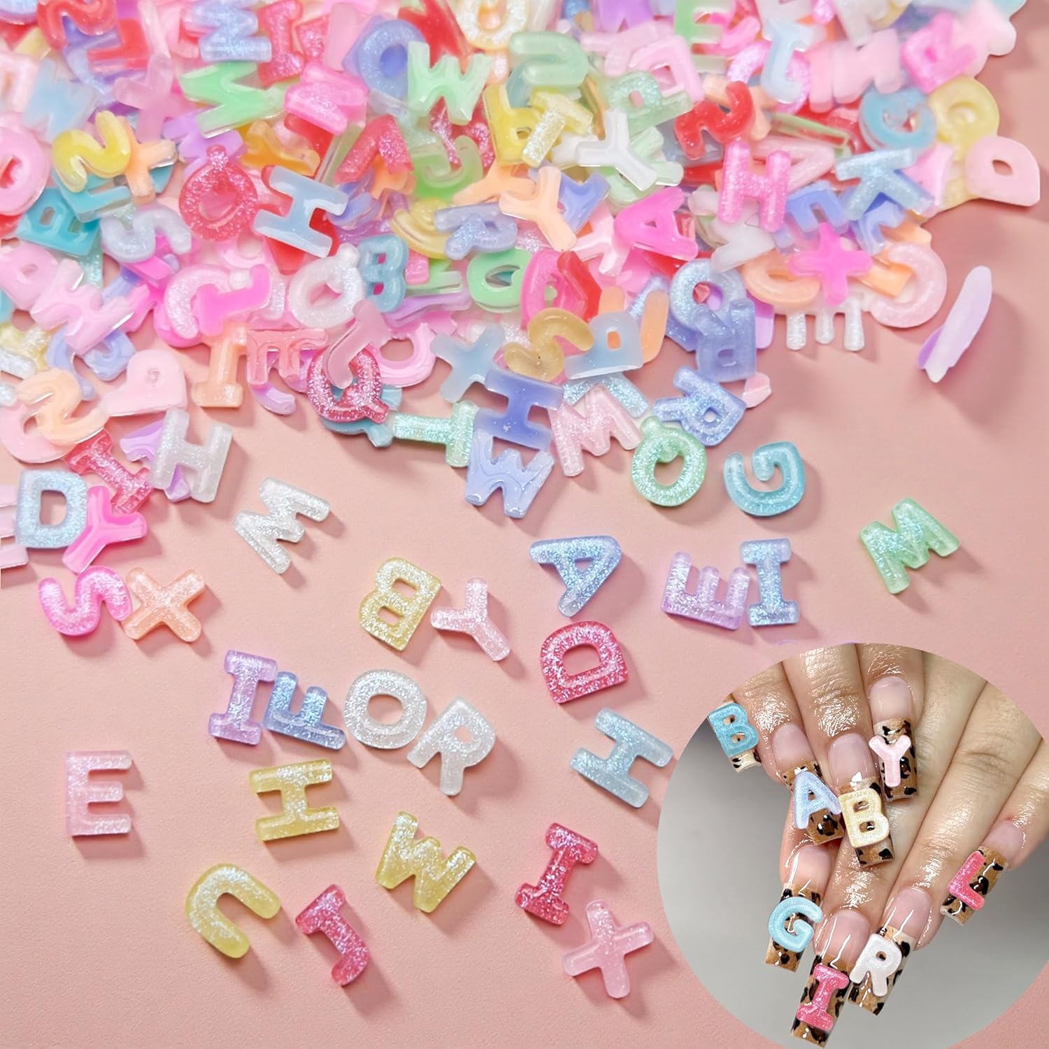 100 stuks 3D kleurrijke letter - Art And Craft Letter Z recensie en prijs