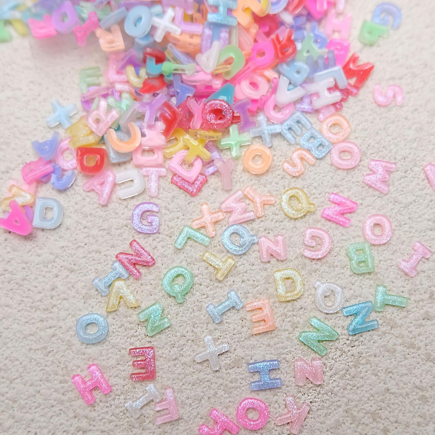 100 stuks 3D kleurrijke letter - Art And Craft Letter Z recensie en prijs