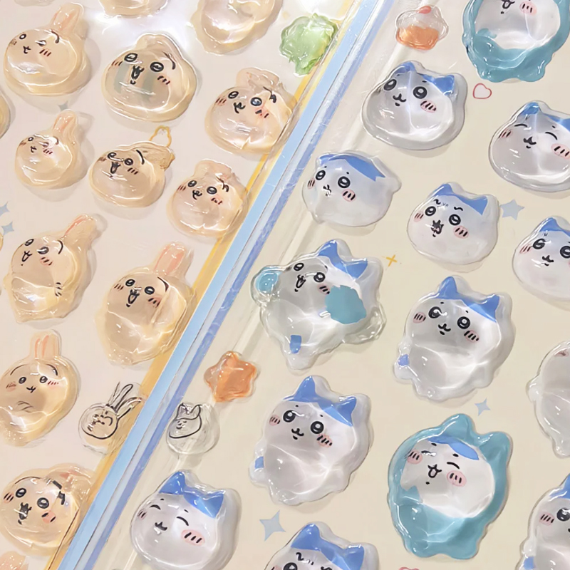 Chiikawa 3D Leuke Relief Stick - Artwork Craft recensie en prijs