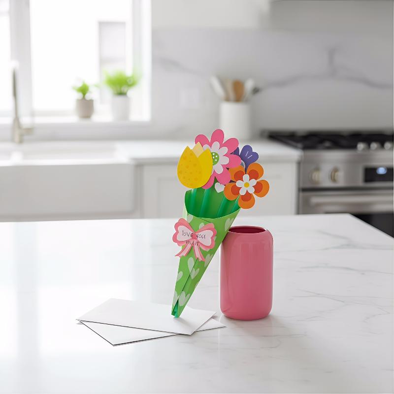 12 stuks bloemenboeket knutsel - Art Craft Mother'S Day recensie en prijs