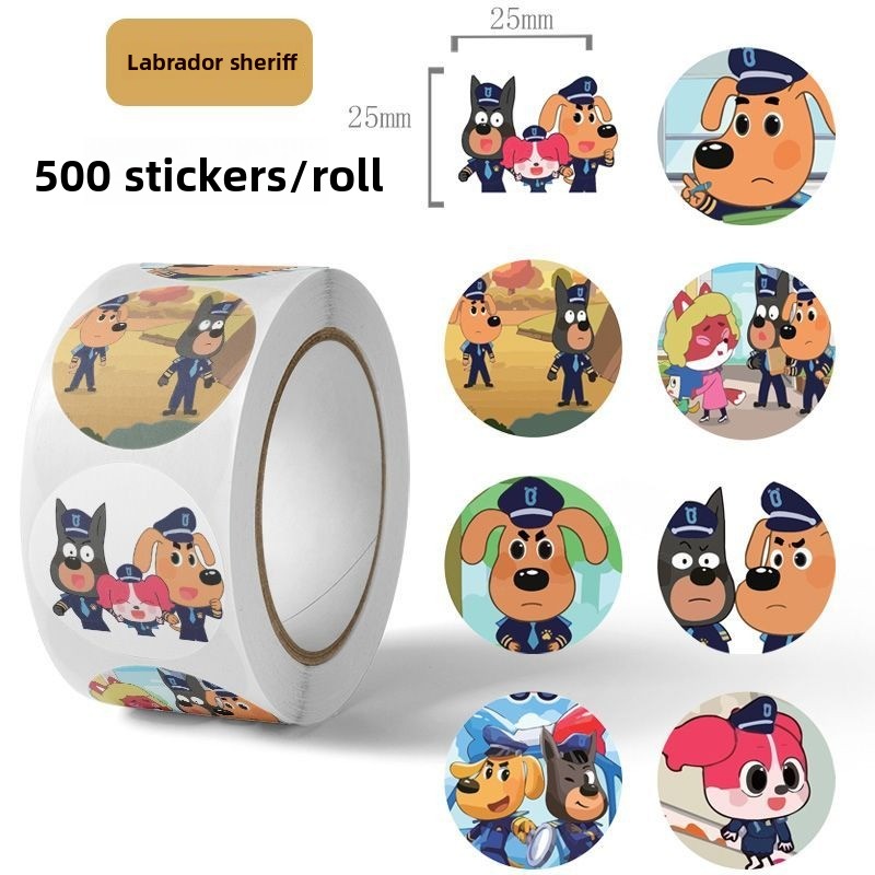 Sheriffs Labradors schattige k - Artwork Craft recensie en prijs