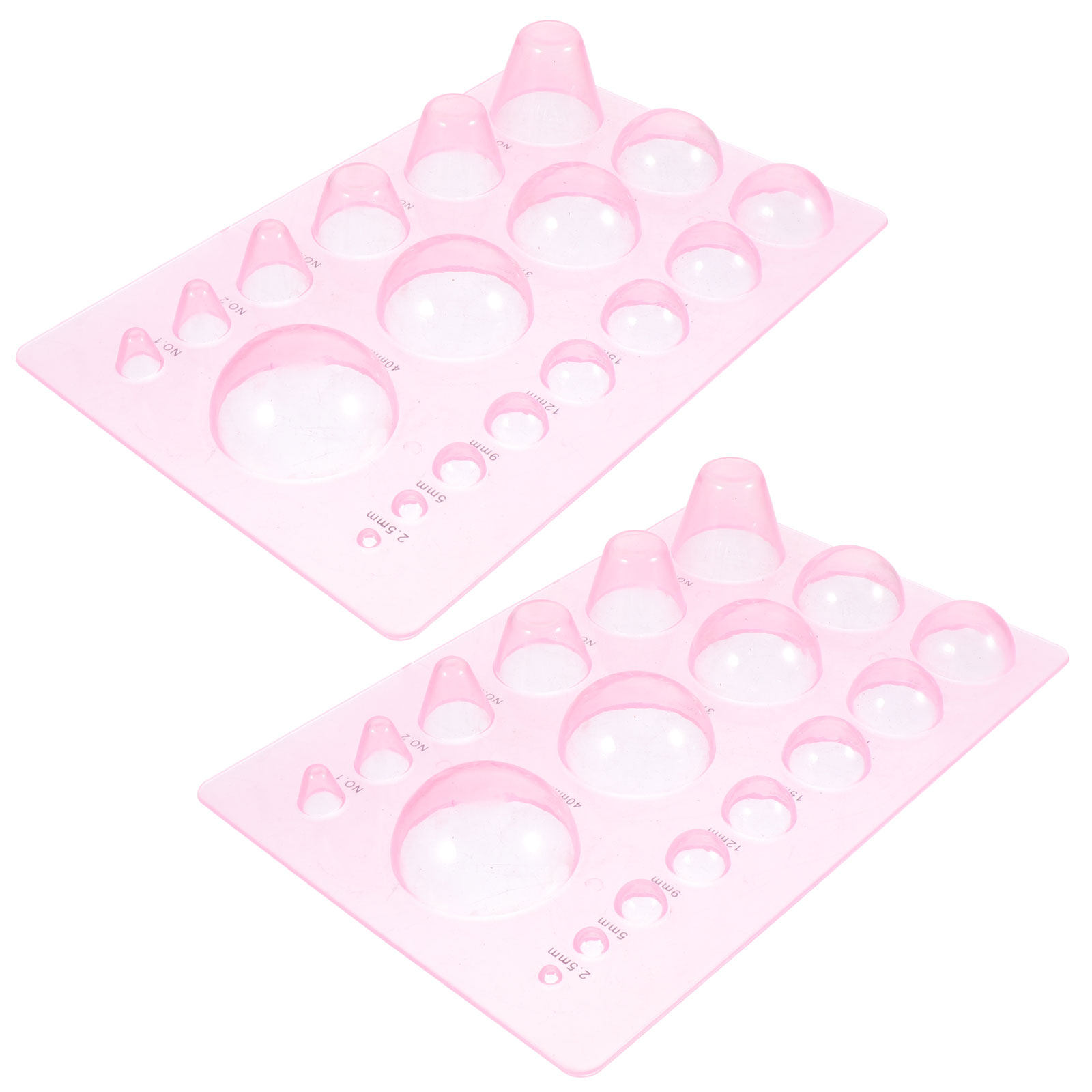 2 stuks stevige plastic quilli - Art Craft Easy With Paper recensie en prijs