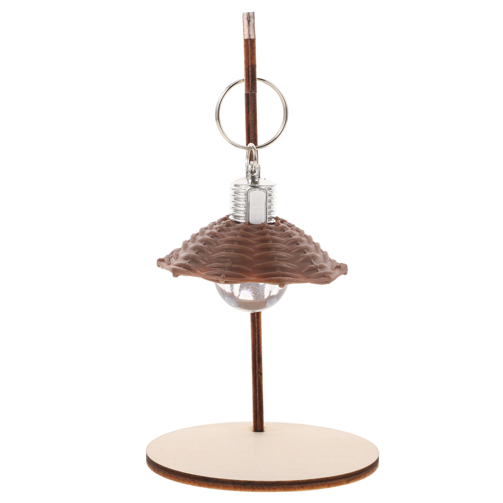 Creatieve houten bureaulamp ki - Art Craft Handmade recensie en prijs
