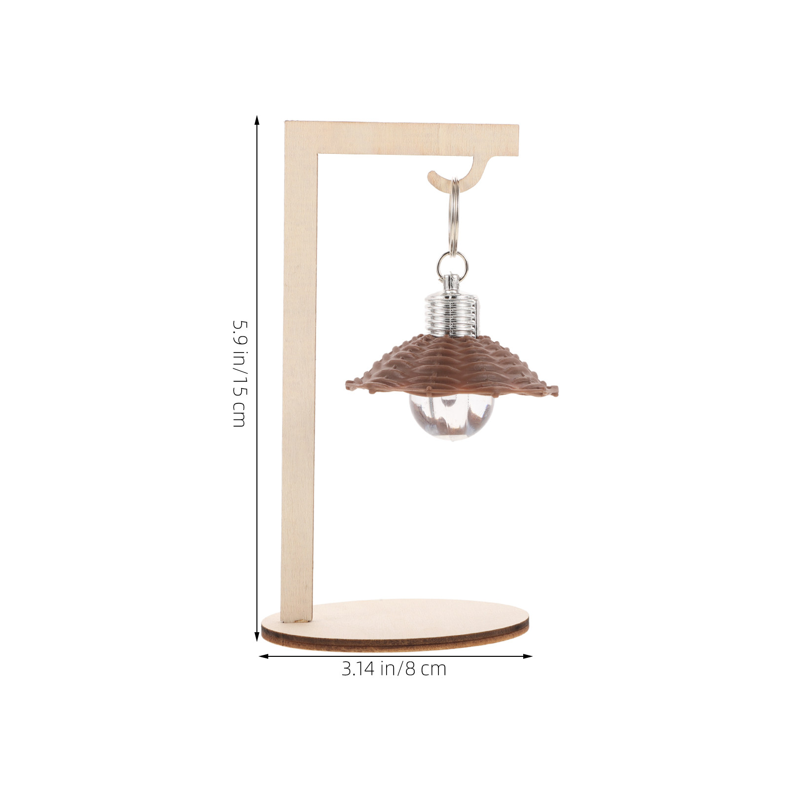Creatieve houten bureaulamp ki - Art Craft Handmade recensie en prijs