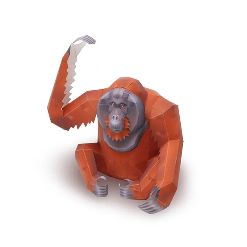 Orang-oetan Gorilla Origami Ar - Art Craft With Cardboard recensie en prijs
