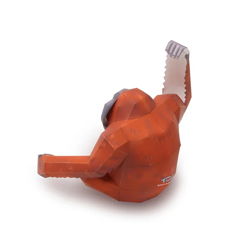 Orang-oetan Gorilla Origami Ar - Art Craft With Cardboard recensie en prijs