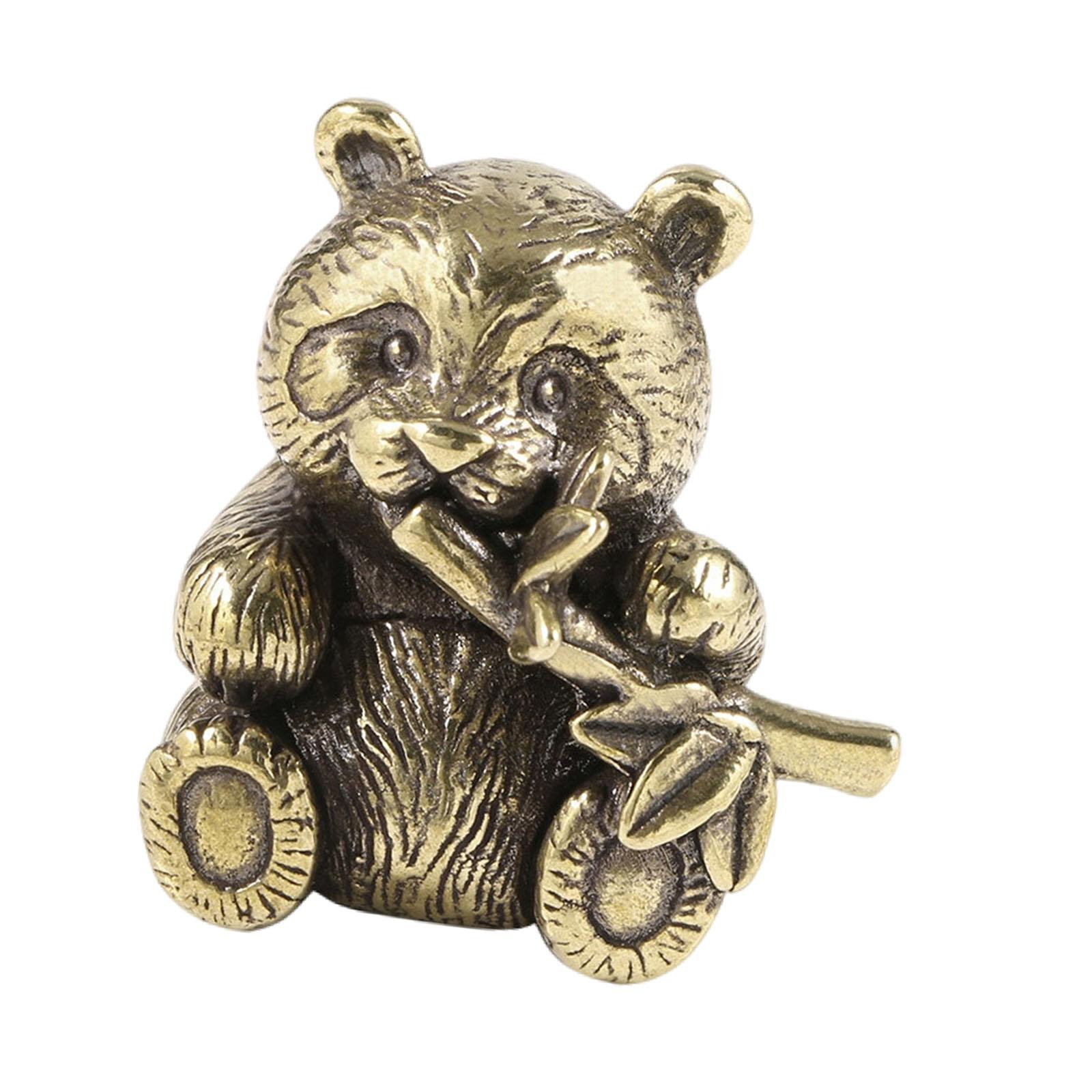 Messing Panda Ornament Collect - Art Craft Hotel recensie en prijs