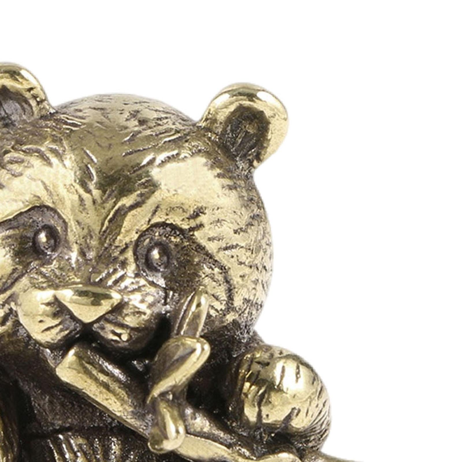 Messing Panda Ornament Collect - Art Craft Hotel recensie en prijs