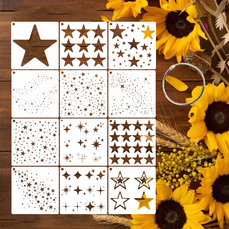 DIY Kunstprojecten Scrapbookin - Art Craft Background recensie en prijs