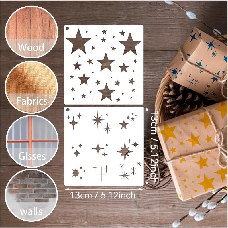 DIY Kunstprojecten Scrapbookin - Art Craft Background recensie en prijs