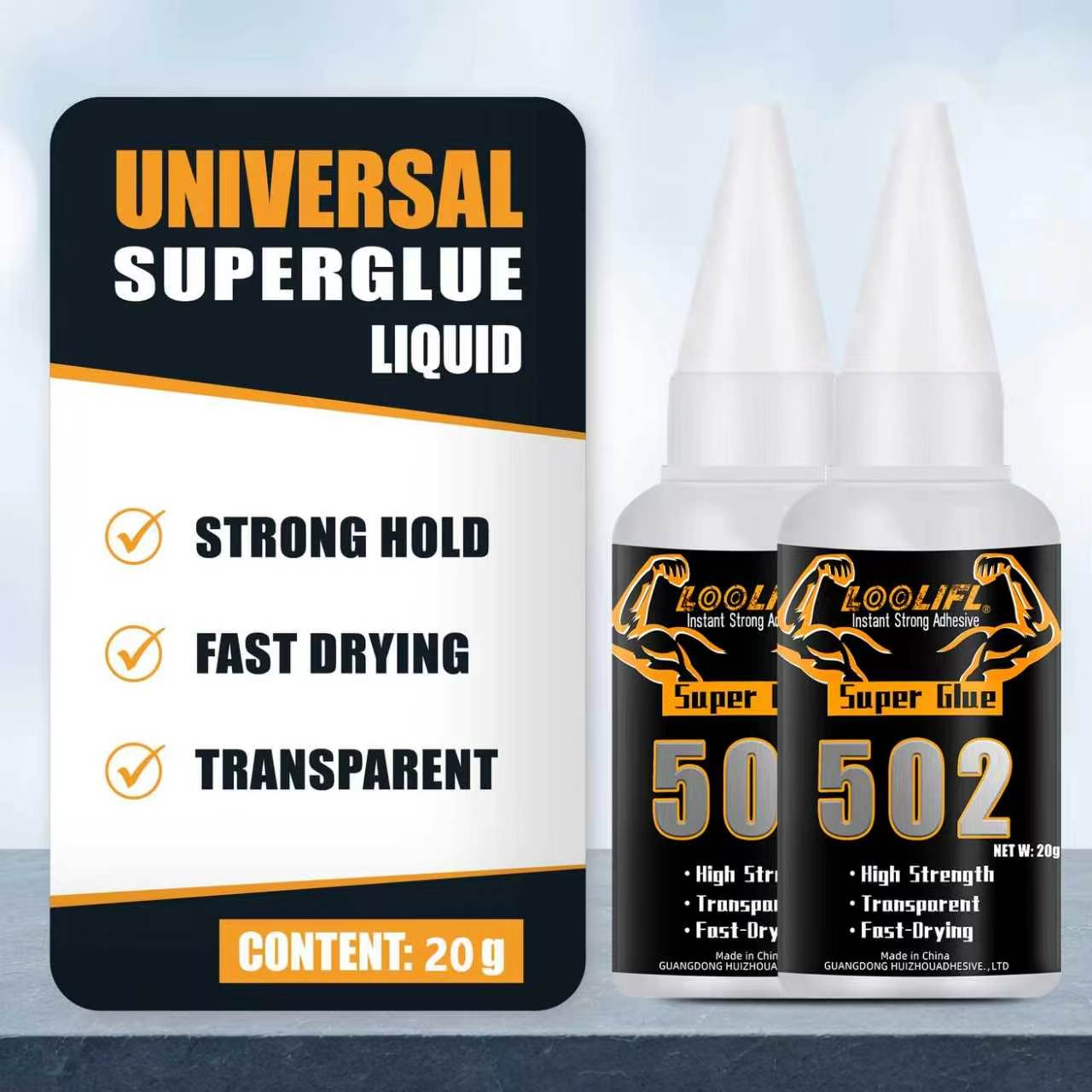 LOOLIFL-502 superlijm, een mul - Art Craft Handmade recensie en prijs