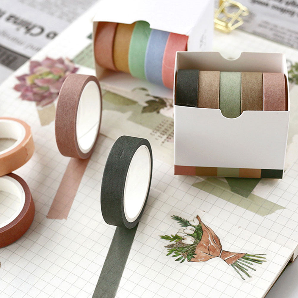 5-delige decoratieve washi tap - Art Craft Using Paper recensie en prijs