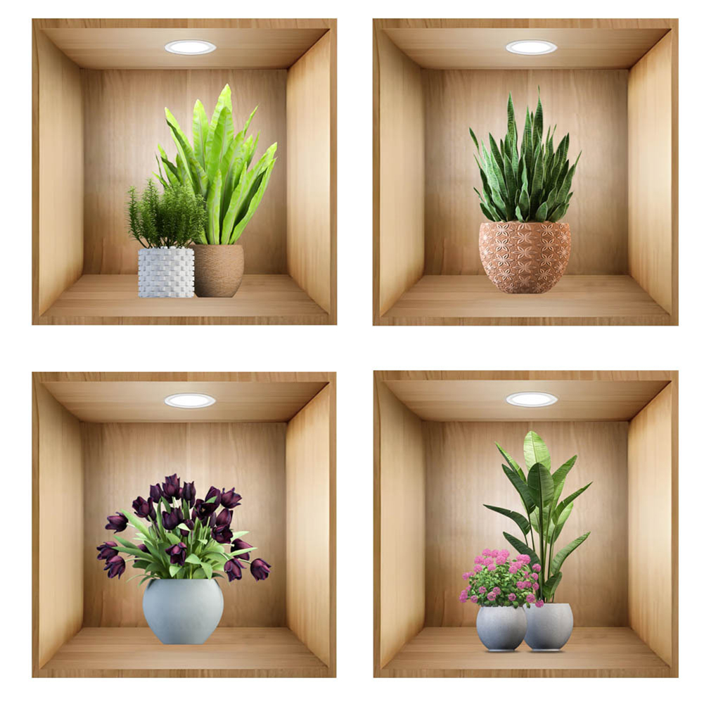 Indoor plantendecoratie 3D vin - Art Craft Easy With Paper recensie en prijs
