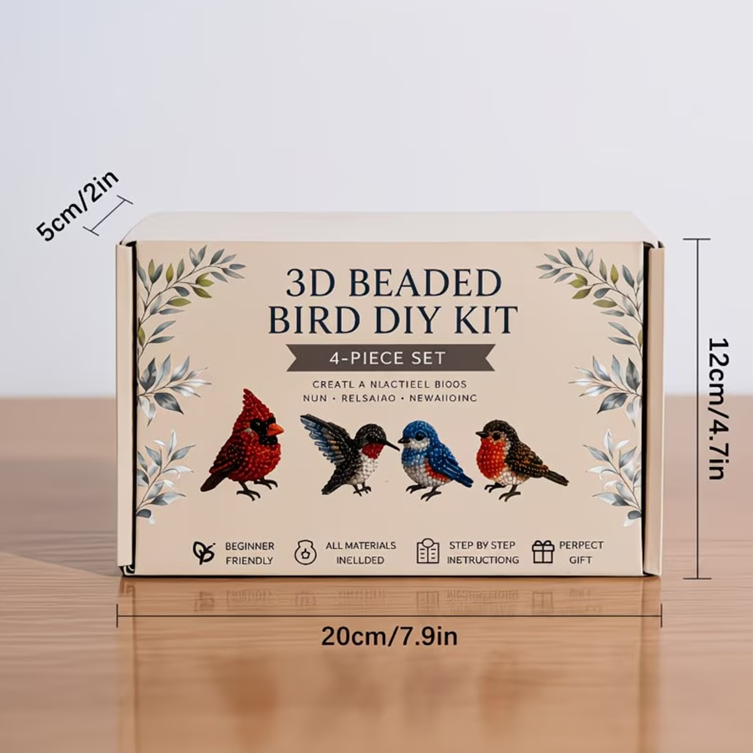 Mini 3D kralen dieren knutsels - Art Craft Project recensie en prijs