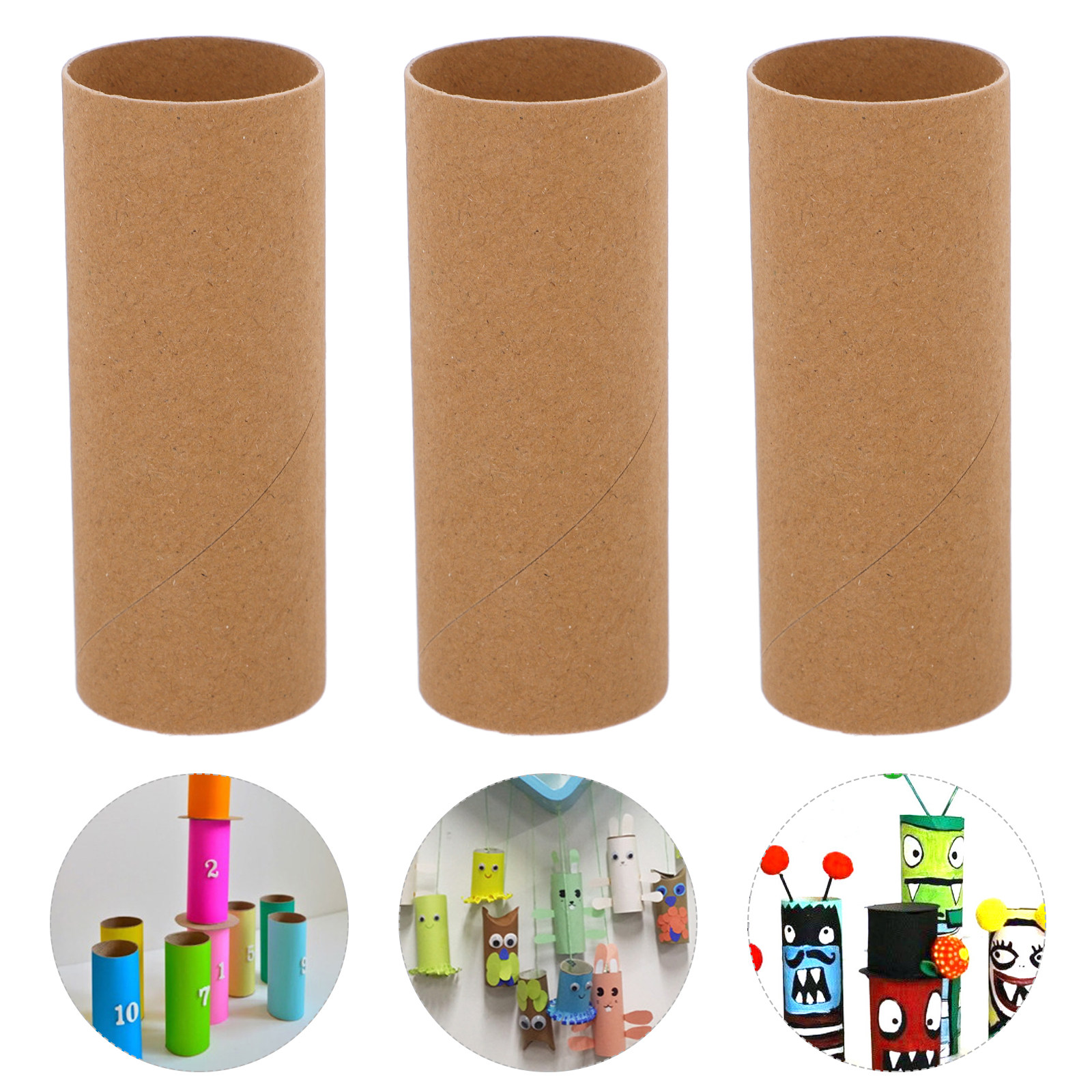 20 stuks lege papierrolbuizen, - Art Craft With Cardboard recensie en prijs