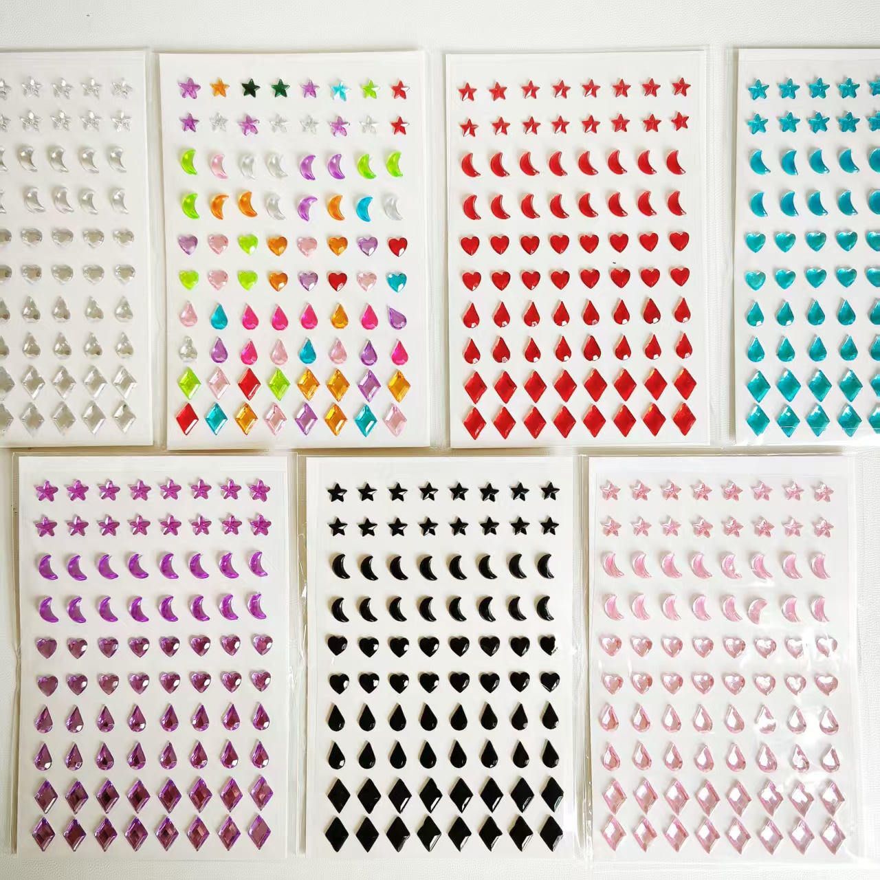 Acryl 3D Gem Sticker Art Cross - Art Craft Handmade recensie en prijs