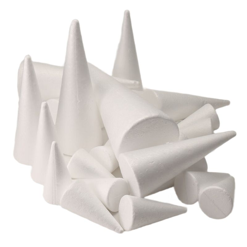24-pack schuimboomkegels voor  - Art Craft Tree recensie en prijs