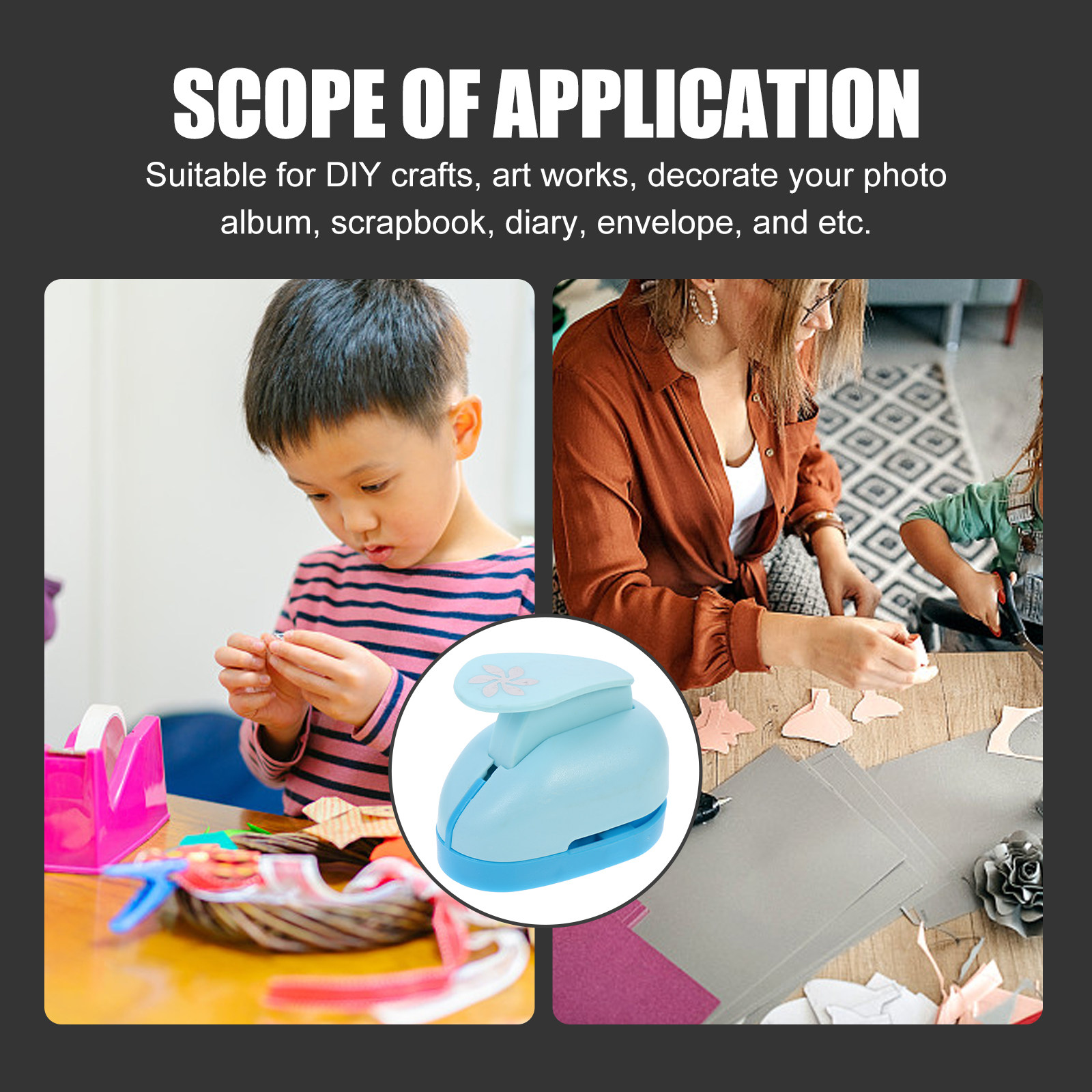 Eenvoudig te gebruiken handmat - Art Craft Using Paper recensie en prijs