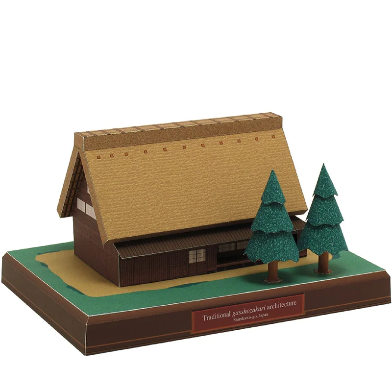 Japan Cottage Gasshozukuri Min - Art Craft With Cardboard recensie en prijs