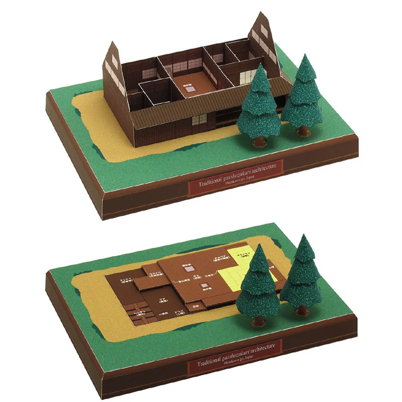 Japan Cottage Gasshozukuri Min - Art Craft With Cardboard recensie en prijs