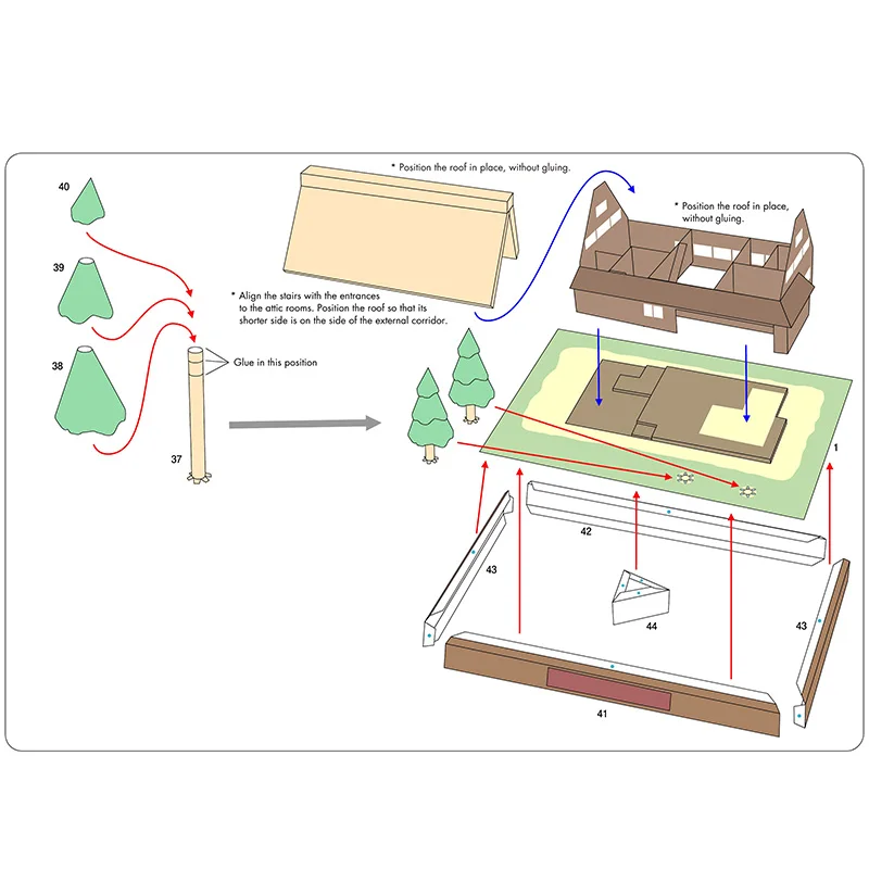 Japan Cottage Gasshozukuri Min - Art Craft With Cardboard recensie en prijs