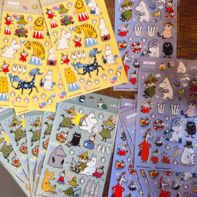 Moomin Cartoon Decoratieve Sti - Artwork Craft recensie en prijs