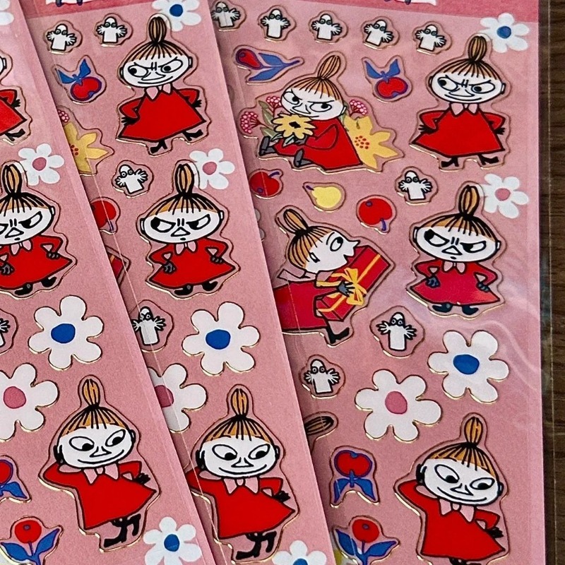 Moomin Cartoon Decoratieve Sti - Artwork Craft recensie en prijs