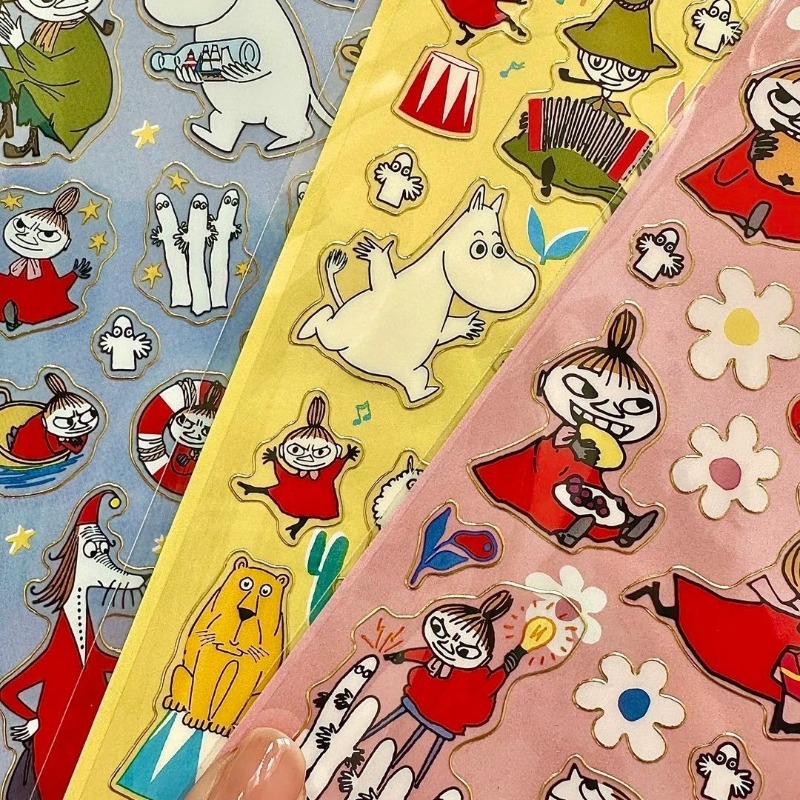 Moomin Cartoon Decoratieve Sti - Artwork Craft recensie en prijs