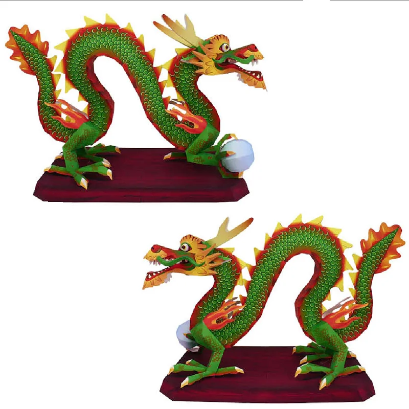 Chinese Draak Loong Handgemaak - Art Craft With Cardboard recensie en prijs