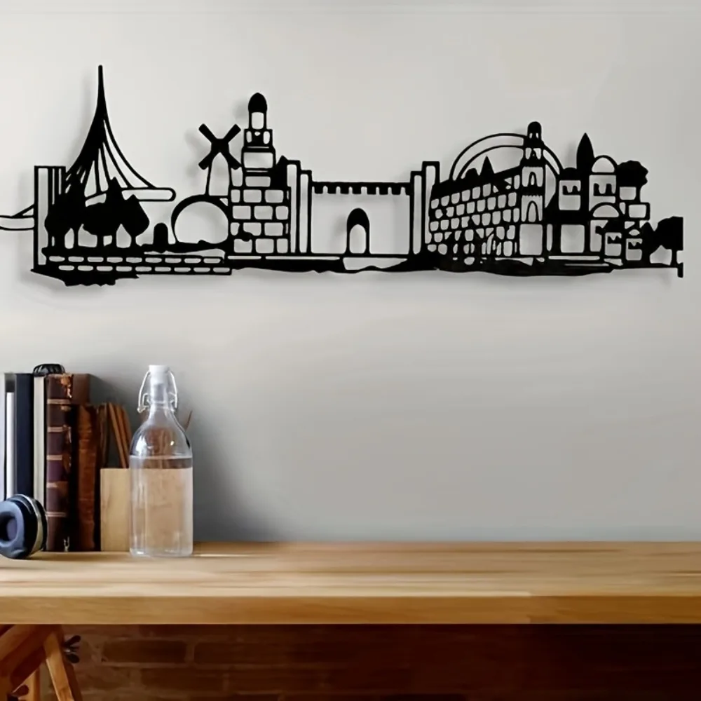 CIFBUY IJzeren Wanddecoratie J - Art & Craft Voucher Code recensie en prijs