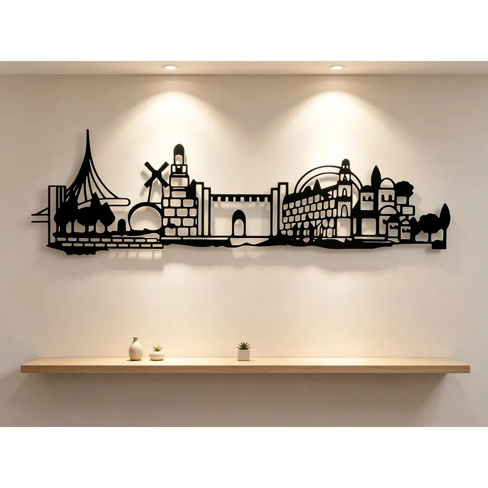 CIFBUY IJzeren Wanddecoratie J - Art & Craft Voucher Code recensie en prijs