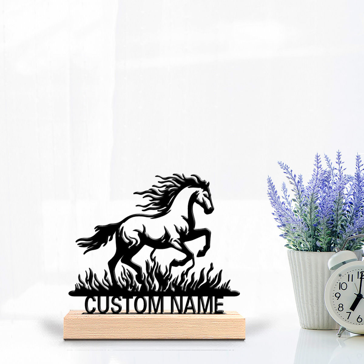1 stuk eenvoudig paard figuur  - Art Craft Simple recensie en prijs