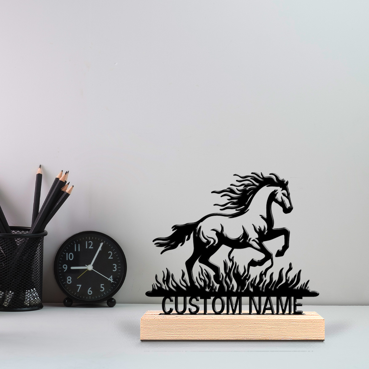 1 stuk eenvoudig paard figuur  - Art Craft Simple recensie en prijs