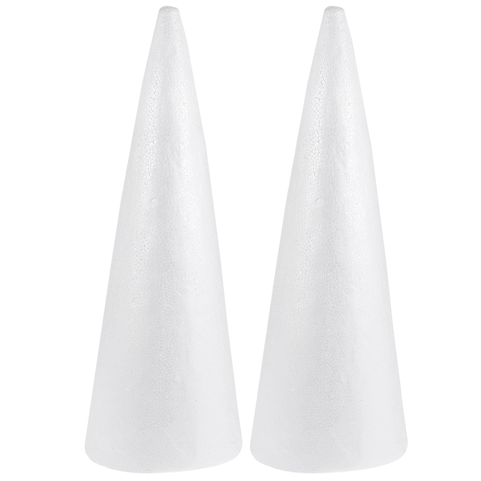 2 stuks kerst-schuimkegels knu - Art Craft Tree recensie en prijs