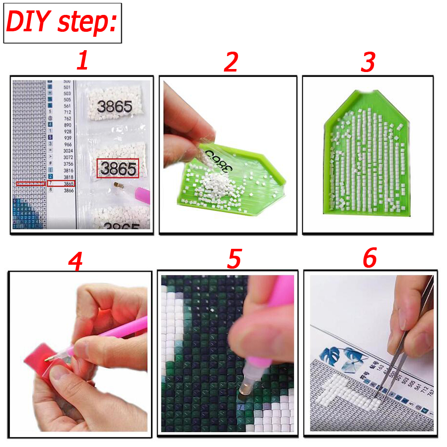 Boskaars Landschap Diamant Art - Art Craft Easy With Paper recensie en prijs